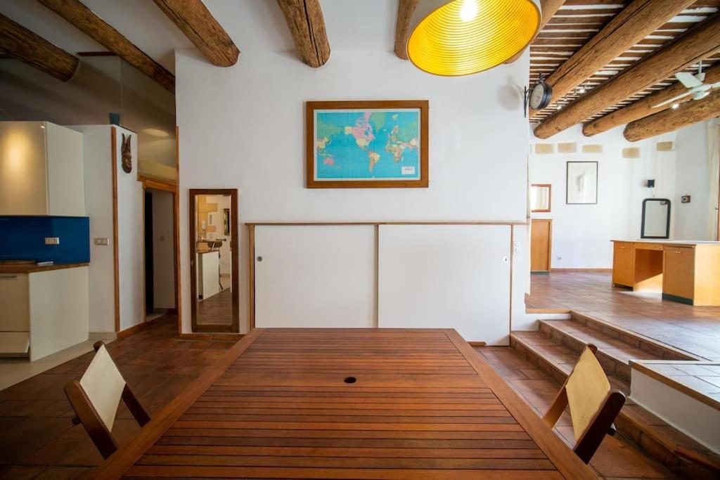 Air-Conditioned Loft In The Heart Of The Old Port มาร์กเซย ภายนอก รูปภาพ